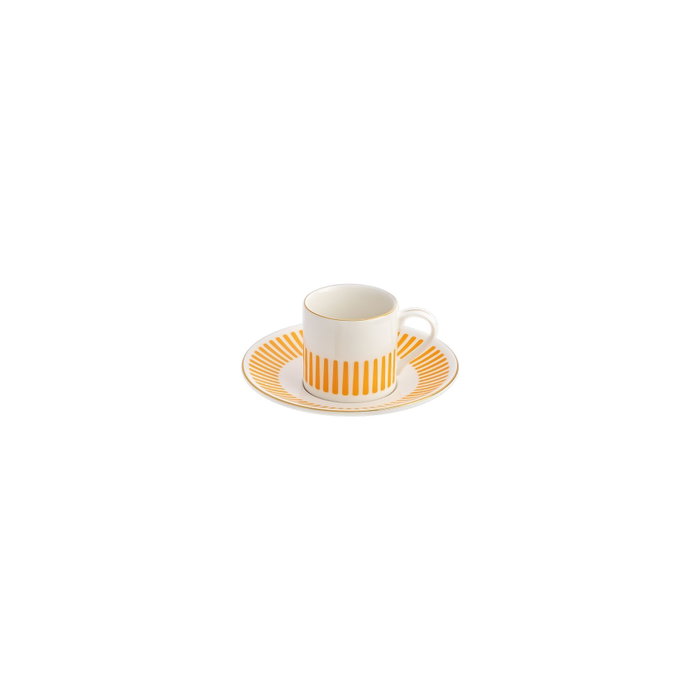 Hermia Alya - Orange Juego de tazas de café